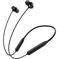 OnePlus Bullets Wireless Z2 ANC Bluetooth in Ear Earphones with Mic, 45dB Hybrid ANC, Bombastic Bass - 12.4 mm Drivers, 10 Mins Charge - 20 Hrs Music, 28 Hrs Battery (Booming Black)