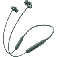 OnePlus Bullets Wireless Z2 ANC Bluetooth in Ear Earphones with Mic, 45dB Hybrid ANC, Bombastic Bass - 12.4 mm Drivers, 10 Mins Charge - 20 Hrs Music, 28 Hrs Battery (Grand Green)