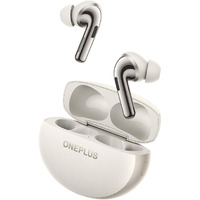 OnePlus Buds Pro 3 Bluetooth TWS in-Ear Buds - Dual Drivers, Dual DACs, Dynaudio EQs, Up to 50dB Adaptive Noise Cancellation, Up to 43Hrs Battery [Lunar Radiance]