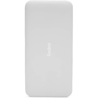 Redmi 10000mAh Lithium Polymer Power Bank with 10 Watt Fast Charging, (White)
