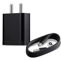 Mi Xiaomi 2A Fast Charger USB-A Power Adapter - Phone Wall Charger Compatible with Android, Samsung Galaxy, Xiaomi Redmi, Headphones, Bluetooth Devices - 10W Mobile Charging Block - Black