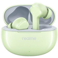 realme Buds T110 with Ai Enc for Calls, Upto 38 Hours of Playback and Fast Charging Bluetooth in Ear Headset (Country Green, True Wireless)