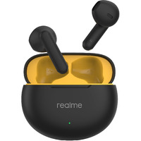 realme Buds T01 Truly Wireless in-Ear Earbuds with AI ENC for Calls, 13mm Dynamic Driver, Upto 28Hrs Battery,88mm Latency,Bluetooth V5.4 & Google Fast Pair (Black)