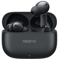 realme Buds T310 Truly Wireless in-Ear Earbuds with 46dB Hybrid ANC, 360 Spatial Audio, 12.4mm Dynamic Bass Driver, Upto 40Hrs Battery and Fast Charging (Vibrant Black)