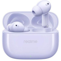 realme Buds T310 Truly Wireless in-Ear Earbuds with 46dB Hybrid ANC, 360 Spatial Audio, 12.4mm Dynamic Bass Driver, Upto 40Hrs Battery and Fast Charging (Monet Purple)