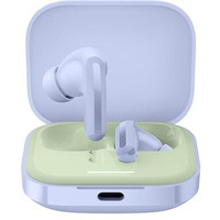 Redmi Buds 5 Bluetooth TWS Earbuds, Up to 46dB Hybrid Noise Cancellation, Quad Mic with AI Call Enhancement, 10mins Charge for 4Hours Life, Up to 38Hrs Playback| Fusion Purple