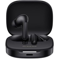 Redmi Buds 6, Dual Driver TWS in Ear Earbuds, 49dB Hybrid Active Noise Cancellation, Spatial Audio, Dual Device Connection, Quad Mic AI ENC, 42 Hrs Playtime, Custom EQ, Wireless Earbuds (Black)