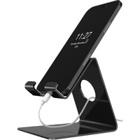 Elv Mobile Phone Tabletop Holder for Phones and Tablets - Black