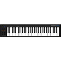 Nektar IMPACT GX61 61-Key Full-Size Velocity-Sensitive USB Midi Keyboard Controller with Nektar DAW Integration and Free Professional Recording Software