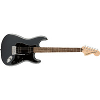 Fender Squier Affinity Strat HH Charcoal Frost Metallic 378051569