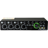 DIGIMORE 4 Channels USB Audio Interface, 24-bit/192 kHz High-Fidelity Audio Interfaces, Studio Quality Recording, Sound Card for Guitarist, Vocalist, Podcaster or Producer (D-900)