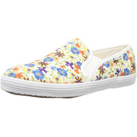 Bata Women's PRINTED FITNESS Ballerina (5591497_WHITE_6 UK)