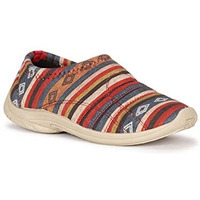 Bata Women's Printed Softy Moccasin (5595165_Red_6 UK)