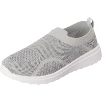 BATA Women's Britney E Casual Shoes (5592699_Grey_5 UK)