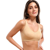 Enamor A106 Beginners Everyday Bra  Padded  Wirefree  Full Coverage