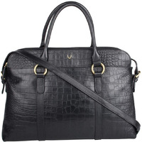 Hidesign Women's Shoulder Bag (Black)