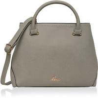 Lavie Omnia Women's Medium Satchel Handbag (Grey)