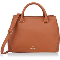 Lavie Women's Omnia Medium Satchel Bag | Ladies Purse Handbag