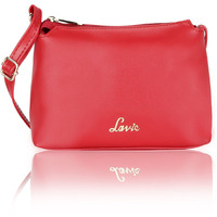 Lavie Girl's Rizon Trendy Small Sling Bag (Red)