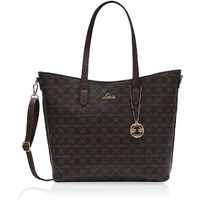 Lavie Women's Monoprint Hailon Tote Bag | Ladies Purse Handbag