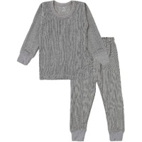 Lux Inferno Baby Kid Boy Thermal Set Base Layer (Inferno FSO CH_Charcoal Melange_70Cm)
