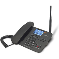 Beetel F5 4G is Colour LCD Screen,High-Performance detachnable 'TNC' Antenna,Supports 4G Volte, 4G, 3G, 2G Support,FM Radio,Bluetooth,Speed Dial 4 Direct Memory,Alarm,Basic Calculator(Black)