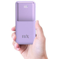 FLiX (Beetel) UltraCharge P125 20000mAh 22.5W QC Power Delivery PPS Power Bank, Tripple Output, Dual Input Type C & B, Percentage LED Indicator, Compatible iPhone, Samsung, Google (XPB-P125)(Purple)