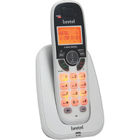 Beetel X70 Cordless Phone, 2.4GHz Frequency, 2 Way Speaker Phone, Ringer Volume, LED Notification for Ringer and Charging (X70)(White)