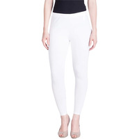 Lux Lyra Women's Skinny Fit Leggings White XL