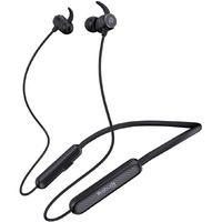 Probuds N31 Wireless Bluetooth Neckband (with Mic) | 45+ hrs Playtime | ENC | 12 hrs Fast Charge in 10 mins | Water Resistant (IPX6) | BT V5.3 | 60 ms Low Latency | Dual Device Pairing (Panther Black)