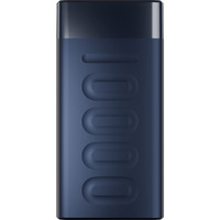Ambrane 10000mAh Slim & Compact Powerbank, 22.5W Fast Charging, USB & Type C Output, Power Delivery, Quick Charge for iPhone, Android & Other Devices, Made in India + Type C Cable (Stylo 10, Blue)
