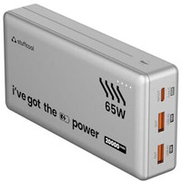 Stuffcool Major Ultra 65W PD Super Fast Charging 20000mAh Laptop Powerbank Supports Super Fast Charging 2.0, Charges macbooks, laptops, DSLRs and Gaming Console