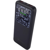 ZEBRONICS MB10000S15 Power Bank, 10000 mAh, Rapid Charge, 22.5W Output, Dual USB Output, PD 3.0 Type C, Built in Protections, Percentage Indicator, Made in India