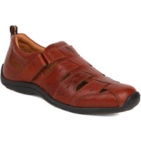 Hush Puppies Men's ROBERT FISHERMAN E Sandals (8544592_BROWN_8 UK)