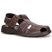 Bata Mens Shoe Style Sandal Classic Sandal Brown