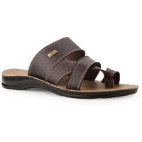 Bata Men's PU Synthetic Casual Slippers Size- 9