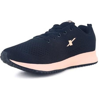 Sparx Womens SL 194 Black Peach Walking Shoe - 4 UK (SL 194)