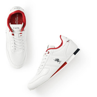 U.S. POLO ASSN. Men's Off White Sneakers - 8 UK