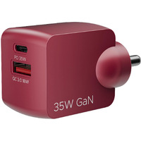boAt Dual Port QC-PD 24W Fast Car Charger with 24W Fast PD Charging & 18W QC Charging Compatible with All Smartphones, Tablets & Laptops (Free Type C to Type C Cable)