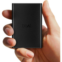boAt Energyshroom PB300 Pro 10000mAh | Pocket Size Compact Power Bank, Type-C Input (2-Way Port), Pass-Through Charging, Compatible with Tablets, Smartphones, Earbuds, Smartwatch(Carbon Black)