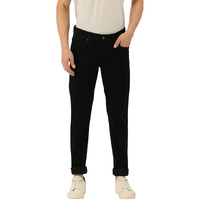 Peter England Men's Neo-Slim Fit Stretchable Jeans Deep Navy