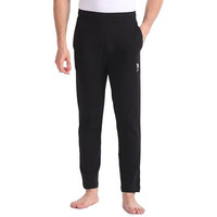 U.S. POLO ASSN. Men's Cotton Stretch OELP1 Lounge Track Pants - Pack of 1 (Black L