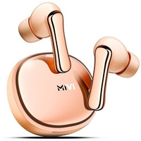 Mivi SuperPods Halo [Flagship Launch], True Wireless Earbuds with 35dB ANC, 3D Soundstage, 60H Playtime, Spatial Audio, Transparency Mode, 13mm Drivers, and IPX4 Water Resistance