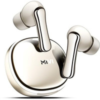 Mivi SuperPods Halo [Flagship Launch], True Wireless Earbuds with 35dB ANC, 3D Soundstage, 60H Playtime, Spatial Audio, Transparency Mode, 13mm Drivers, and IPX4 Water Resistance