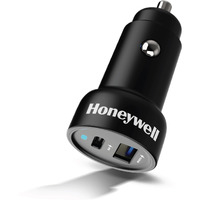 Honeywell Micro CLA 83W PD Smart Car Charger, 65W Type C PD & 18W USB A Port, Ultra-Fast Charging, Compatible with All Car for iPhone, Smartphones, Laptops, Tablets, 3 Years Manufacturer Warranty