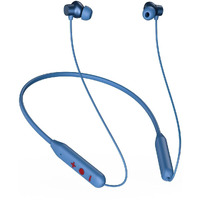pTron Newly Launched Tangent Eon in-Ear Bluetooth 5.3 Wireless Headphones, 45H Playtime, HD Mic & TruTalk AI-ENC Calls, Movie/Music Modes, Dual Device Pairing & Type-C Fast Charging & IPX5 (Blue)