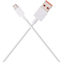 Mi Xiaomi 33W Fast Charging Cable USB C Quick Charge 4.0 Soniccharge Cord Compatible withMi, Redmi, iPhone 15 Pro Samsung Galaxy Android Phone Laptop PD Charger Cable (White)