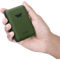 URBN 10000 mAh Ultra Compact 22.5W Super Fast Charging Pocket Power Bank with Quick Charge & Power Delivery, Type C Input/Output, Made in India, Type C Cable Included (Camo)