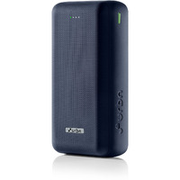 URBN 27000 mAh 22.5W Super Fast Charging Compact Power Bank with Quick Charge & Power Delivery, Type C Input/Output, Made in India, Type C Cable Included (Blue)