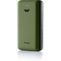 URBN 27000 mAh 22.5W Super Fast Charging Compact Power Bank with Quick Charge & Power Delivery, Type C Input/Output, Made in India, Type C Cable Included (Camo)